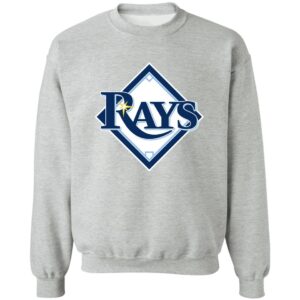 Tampa Bay Rays Baseball  Crewneck Pullover Sweatshirt