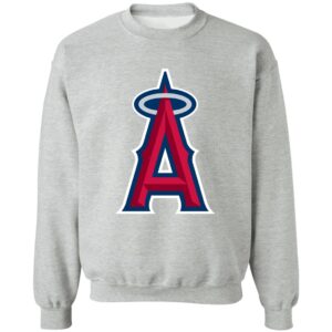 Los Angeles Angels Baseball  Crewneck Pullover Sweatshirt