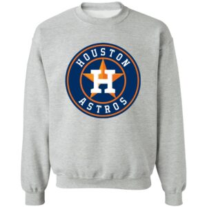 Houston Astros Baseball  Crewneck Pullover Sweatshirt
