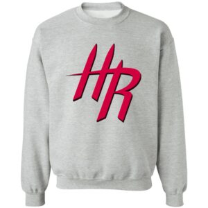 Houston Rockets Basketball  Crewneck Pullover Sweatshirt