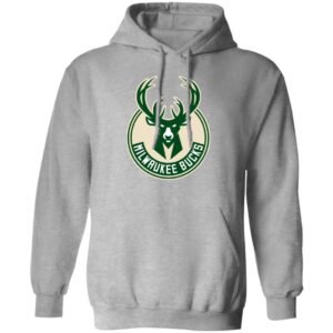 Milwaukee Bucks Basketball Unisex Pullover Hoodie