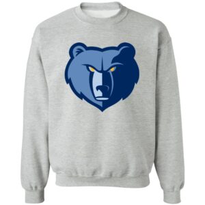 Memphis Grizzlies Basketball  Crewneck Pullover Sweatshirt